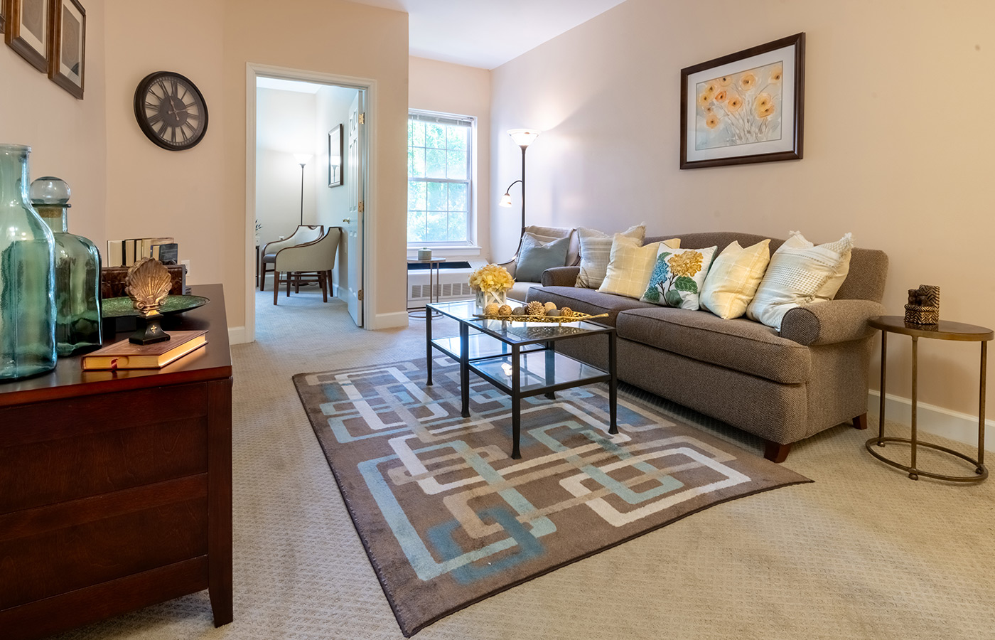 Floor Plans Rose Tree Place in Media, Pennsylvania